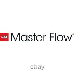 Master Flow Electric Attic Fan Gable Mount Silver Adjustable Thermostat 1600-CFM
