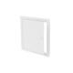Metal Wall Ceiling Access Door Panel Durable Galvanize Steel 24 X 36 Inch White