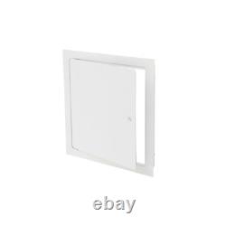 Metal Wall Ceiling Access Door Panel Durable Galvanize Steel 24 x 36 Inch White