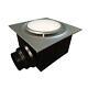 New Aero Pure Abf110l6or Bronze 110 Cfm 0.9 Sone Ceiling Mounted Exhaust Fan
