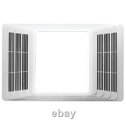 New Broan Nu-Tone Bathroom Ventilation Fan Light & Heater Model 655 70 CFM