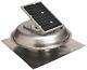 New Gaf Master Flow Prsolar Usa Roof Mounted Solar Powered Roof Vent 5997077