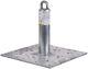 New Guardian 00645 Cb-12 Cb Galvanized Roof Anchor 12-inch Tall 12 Inch