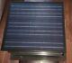 New Open Box Remington Solar Sf30-gr 30w Solar Powered Attic Fan Please Read