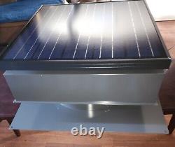 New Open Box Remington Solar SF30-GR 30W Solar Powered Attic Fan PLEASE READ