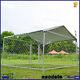Outdoor Dog Playpen Large Cage Pet Exercise Metal Fence Kennel With Roof Garden
