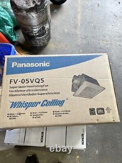 Panasonic FV-05VQ5 50 CFM WhisperCeiling Mounted Fan White