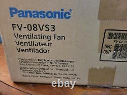 Panasonic FV-08VS3 WhisperValue Super Quiet Ventilating Fan, NEW & UNOPENED