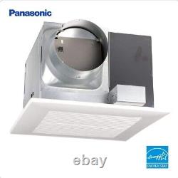 Panasonic FV-20VQ3 WhisperCeiling 190 CFM Ceiling Exhaust Bath Fan ENERGY STAR