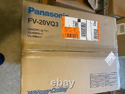 Panasonic FV-20VQ3 WhisperCeiling 190 CFM Ceiling Mounted Bathroom Exhaust Fan
