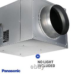 Panasonic FV-40NLF1 WhisperLine 440 CFM Remote Mount In-Line Exhaust Fan