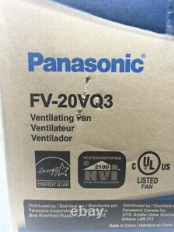 Panasonic WhisperCeiling 190 CFM Ceiling Surface Mount Bathroom Exhaust Fan