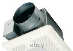 Panasonic WhisperCeiling DC Pick-A-Flow 110, 130 or 150 CFM Bath Exhaust Fan
