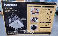 Panasonic WhisperChoice Ceiling Bathroom Exhaust Fan with Humidity Sense RG-C811HA