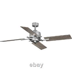 Progress Lighting P250024-141 Bedwin Indoor Ceiling Fan Galvanized