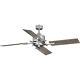 Progress Lighting P250024-141 Bedwin Indoor Ceiling Fan Galvanized