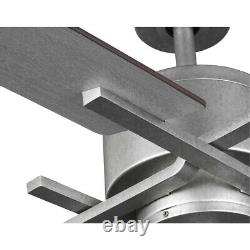 Progress Lighting P250024-141 Bedwin Indoor Ceiling Fan Galvanized