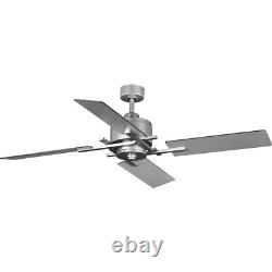 Progress Lighting P250024-141 Bedwin Indoor Ceiling Fan Galvanized