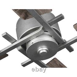 Progress Lighting P250024-141 Bedwin Indoor Ceiling Fan Galvanized