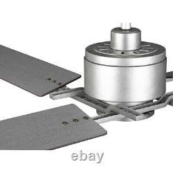 Progress Lighting P250024-141 Bedwin Indoor Ceiling Fan Galvanized