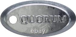 Quorum 137525-9, Hudson Patio Galvanized 52 Outdoor Ceiling Fan