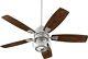 Quorum Lighting 13525-9 Galveston Patio Fan In Traditional Style 52 Inches