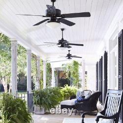 Quorum Lighting 143525-924 Estate Patio Ceiling Fan in Transitional style 52