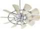 Quorum Windmill 44 Indoor Ceiling Fan In Galvanized