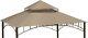 Replacement Canopy Roof For Target Madaga Gazebo Model L-gz136pst Beige1
