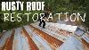 Restoring Our Rusty Metal Roof Pole Barn Makeover