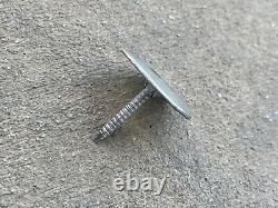 Sandbaggy 1 Metal Cap Fluted Masonry Nails Galvanized (appx. 75 nails / lb)