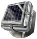 Solar Roofblaster For 3.5 Ribbed Conex Shipping Container (galvanized)
