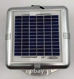 Solar RoofBlaster for 3.5 ribbed Conex Shipping Container (Galvanized)