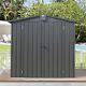 Storage Roof Outside Sheds&outdoor Sheds Garden Shed With Metal Galvanized Steel