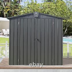 Storage Roof Outside Sheds&Outdoor Sheds Garden Shed with Metal Galvanized Steel