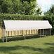 Tidyard With Roof And Door Galvanized Steel Fence Playpen House Metal Q3n1