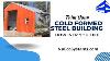 Trim Your Cold Formed Steel Building However You Like