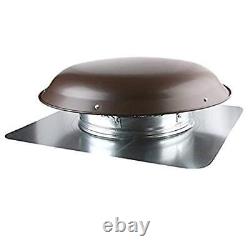 Ventamatic VXVIPAA Galvanized Steel Dome for Roof Power Ventilators