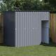 Vidaxl Dog House With Roof Anthracite 84.3x60.2x71.3 Galvanized Steel