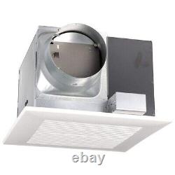 WhisperCeiling 190 CFM Ceiling Surface Mount Bathroom Exhaust Fan by Panasonic