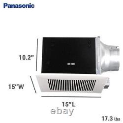 WhisperCeiling 190 CFM Ceiling Surface Mount Bathroom Exhaust Fan by Panasonic