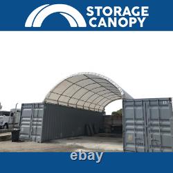 26w40l10h Shipping Container Toit Kit Building Conex Box Shelter Canopy Ov
