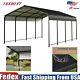 Abri De Voiture Extérieur Robuste De 12 X 20 Pieds Garage Gazebo Abri De Voiture Multi-usage En Toile De Qualité Supérieure