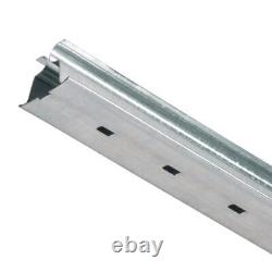Kit de grille de plafond Armstrong (2,44 m) Rail de montage en surface en acier galvanisé (20 pièces)