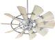 Luminaire Quorum 44 "ventilateur De Plafond Windmill 44 Pouces - Galvanisé