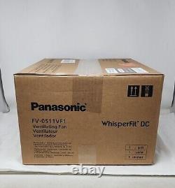 Panasonic? FV-0511VF1 WhisperFit DC Ventilateur de ventilation de rénovation 50-80-110 CFM