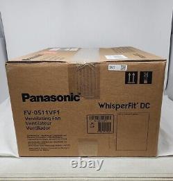 Panasonic? FV-0511VF1 WhisperFit DC Ventilateur de ventilation de rénovation 50-80-110 CFM