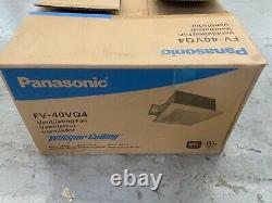 Panasonic FV-40VQ4 WhisperCeiling 380 CFM 3 Sones Ventilateur d'extraction monté au plafond