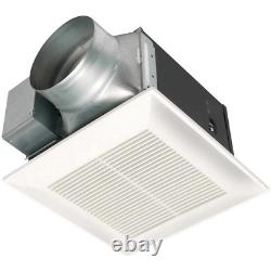 Panasonic FV-40VQ4 WhisperCeiling 380 CFM 3 Sones Ventilateur d'extraction monté au plafond