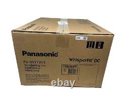 Panasonic Fv-0511vf1 Whisperfit Ventilateur DC 50/80/110 Cfm